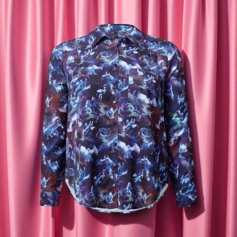 Torrid Harry Potter Button-up Blouse
